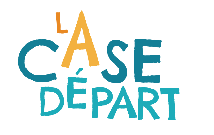 Logo La Case Départ fond blanc